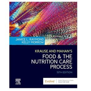 Krause and Mahan's Food & Nutrition Care Process Book